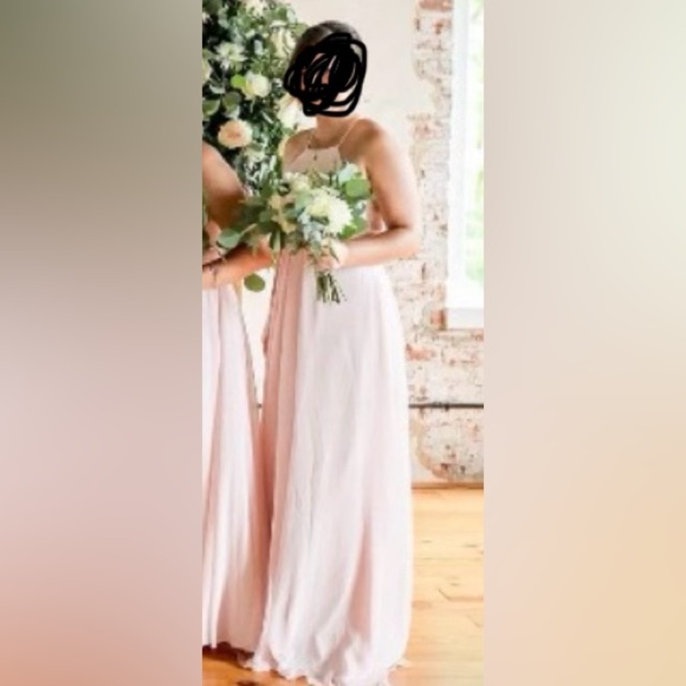 Azazie Blush Pink Gown
